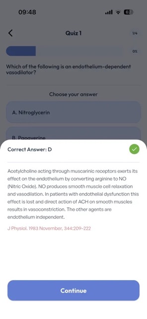HemodynamicAid screen 8